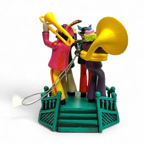 The Beatles Yellow Submarine Heirloom Ornament In Box  2010 Big Band, EUC - Picture 4 of 12